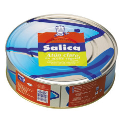 ATÚN CLARO EN ACEITE GIRASOL RO-1850 8/1u.